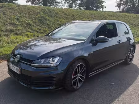 Volkswagen Golf GTD 2.0 TDI 184