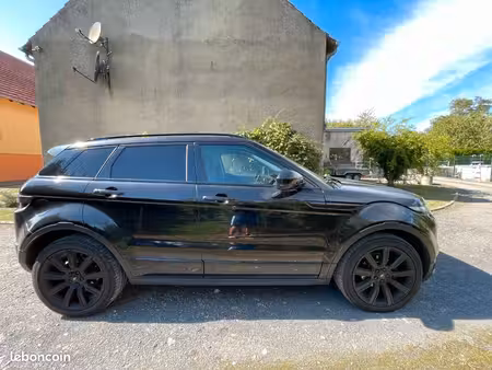 Land Rover Range Rover Evoque SD4 2.2 190 4x4