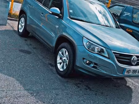 Volkswagen Tiguan 2.0 TDI 140 4Motion
