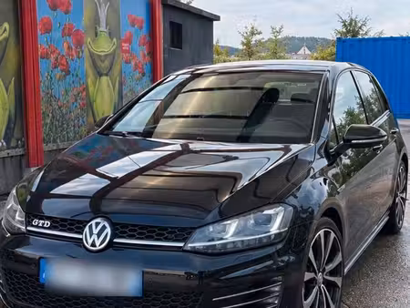 Volkswagen Golf GTD 2.0 TDI 184