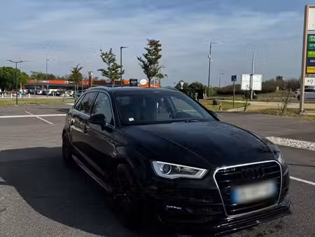 Audi A3 1.4 TFSI 122 S line