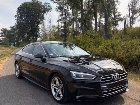 Audi A5 S line