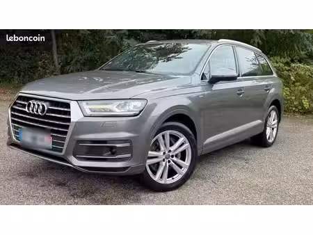 Audi Q7 V6 3.0 TDI 218 S line quattro