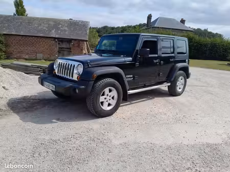Jeep Wrangler Unlimited 2.8 177 4x4