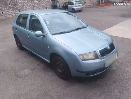 Škoda Fabia 1.9 TDI 100