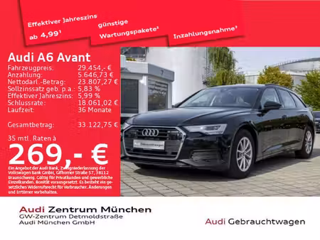 Audi A6 35 TDI 2.0 TDI 163