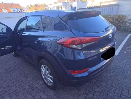 Hyundai Tucson 1.7 CRDi 115