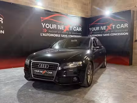 Audi A4 S line