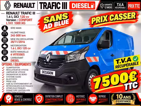 Renault Trafic 1.6 dCi 120 Confort