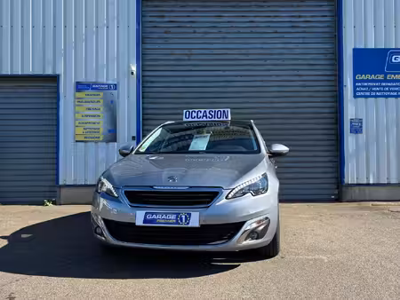 Peugeot 308 1.6 HDi 120 Allure