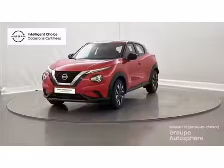 Nissan Juke 1.0 114 Acenta