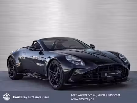 Aston Martin Vantage Roadster S