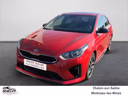 Kia Ceed 1.6 CRDi 136 GT Line