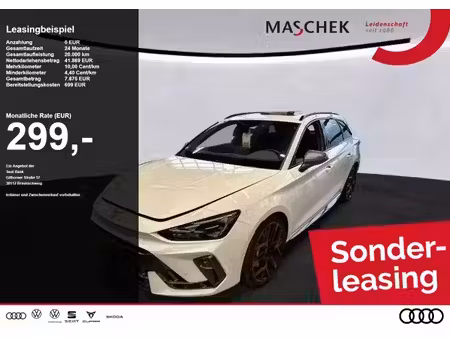 Cupra Leon 2.0 TSI 245