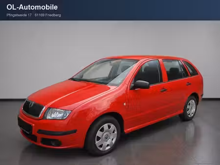 Škoda Fabia 1.2 HTP 64