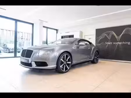 Bentley Continental V8 4.0