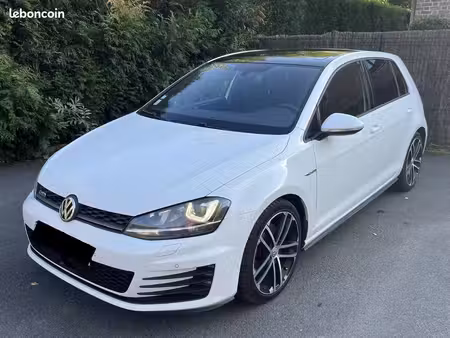 Volkswagen Golf GTD 2.0 TDI 184