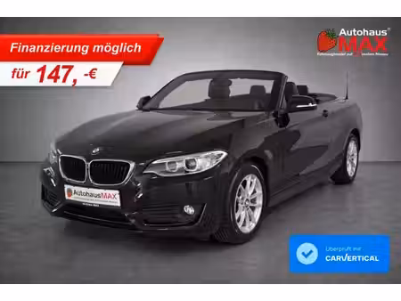 BMW Série 2 220i 2.0 184