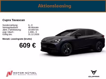 Cupra Tavascan 340