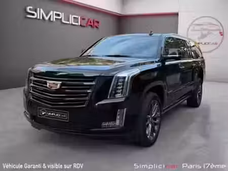 Cadillac Escalade V8 6.2 426 4x4