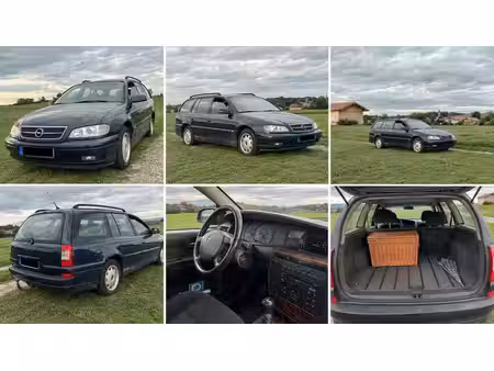 Opel Omega Break 2.2 110