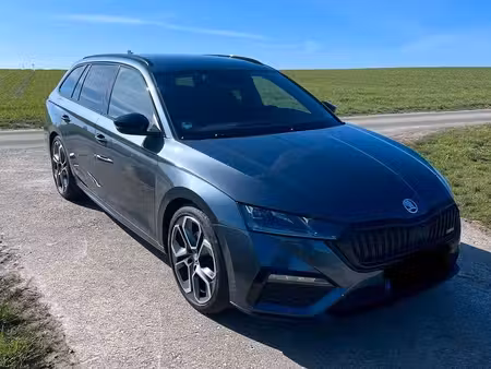 Škoda Octavia RS 2.0 TDI 200