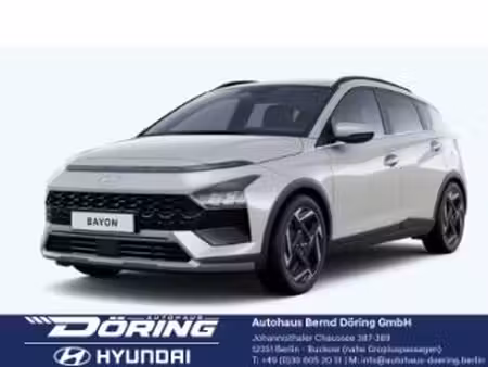 Hyundai Bayon 1.0 T-GDi 100