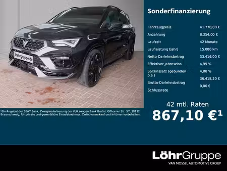 Cupra Ateca 2.0 TSI 300