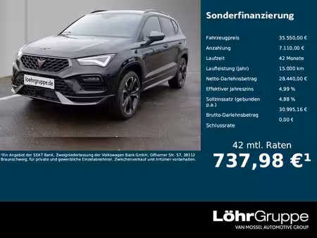 Cupra Ateca 2.0 TSI 150