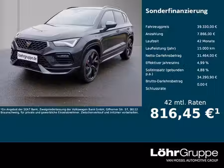 Cupra Ateca 2.0 TSI 300