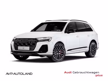 Audi Q7 V6 3.0 TFSI S line quattro