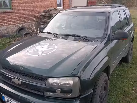 Chevrolet Trailblazer 4.9 273 4x4