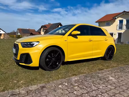 Audi A1 S line