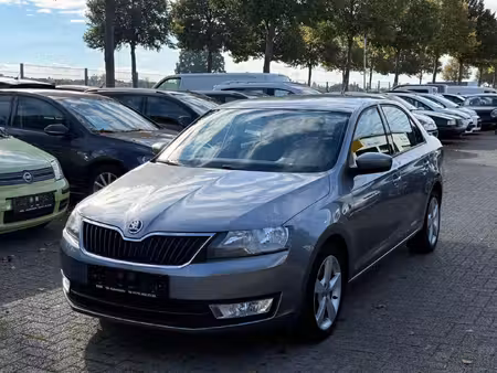 Škoda Rapid Spaceback 1.4 TSI 122 Elegance
