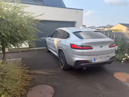 BMW X4 30d 3.0 286 M Sport xDrive