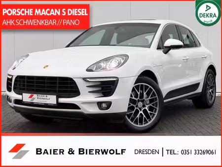 Porsche Macan S V6 3.0 258 4x4