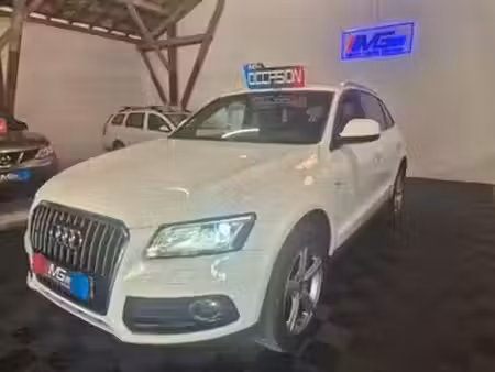 Audi Q5 2.0 TDI 190 S line