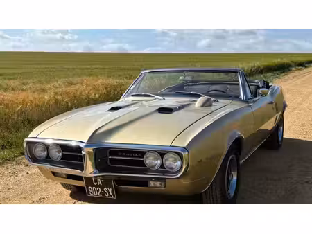 Pontiac Firebird Firehawk
