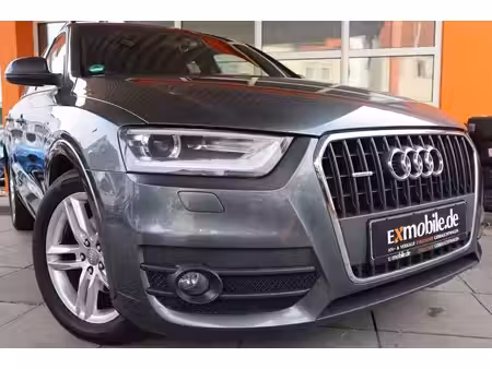 Audi Q3 2.0 TDI 177 S line quattro