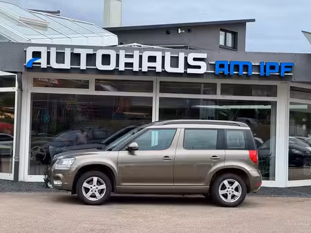 Škoda Yeti 2.0 TDI 110 Active