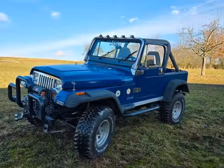 Jeep Wrangler V6 4.2 Sport
