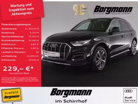 Audi Q5 40 TFSI 2.0 204 quattro