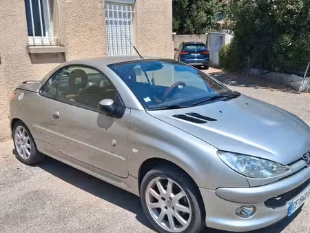 Peugeot 206 CC 1.6 110