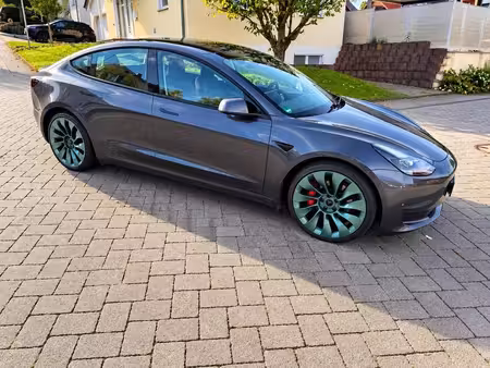 Tesla Model 3 Performance 482 PUP 4x4