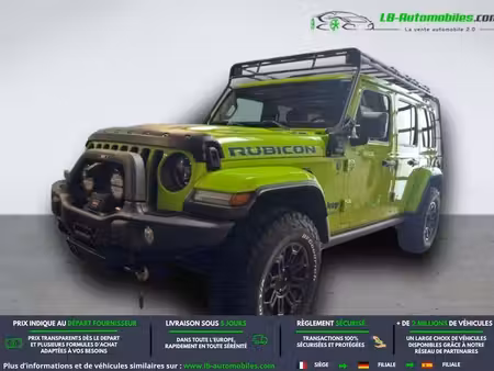 Jeep Wrangler Unlimited 2.0 380 4x4
