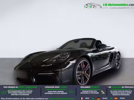 Porsche 718 S 2.5 350