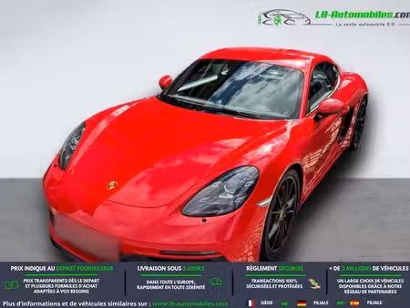 Porsche 718 GTS