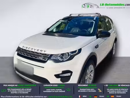 Land Rover Discovery TD4 2.0 180 4x4