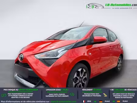 Toyota Aygo 1.0 72