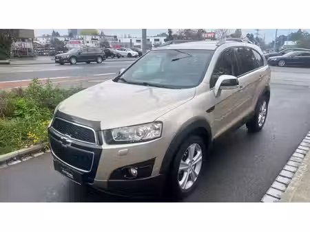 Chevrolet Captiva 2.2 VCDi 184 LTZ 4x4